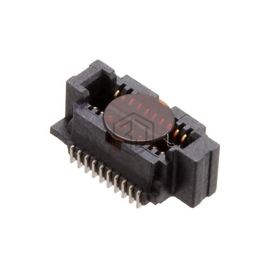 SS5-10-3.00-L-D-K-TR - Samtec Inc. - Rectangular Connectors - Arrays, Edge Type, Mezzanine (Board to Board)
