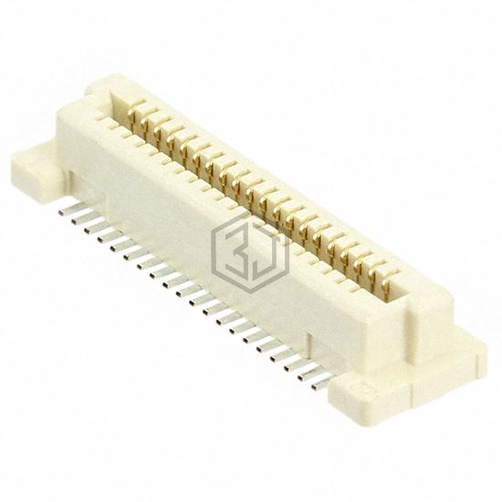 6123000-1 - TE Connectivity AMP Connectors - Rectangular Connectors - Arrays, Edge Type, Mezzanine (Board to Board)