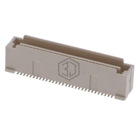61083-064602LF - Amphenol ICC (FCI) - Rectangular Connectors - Arrays, Edge Type, Mezzanine (Board to Board)