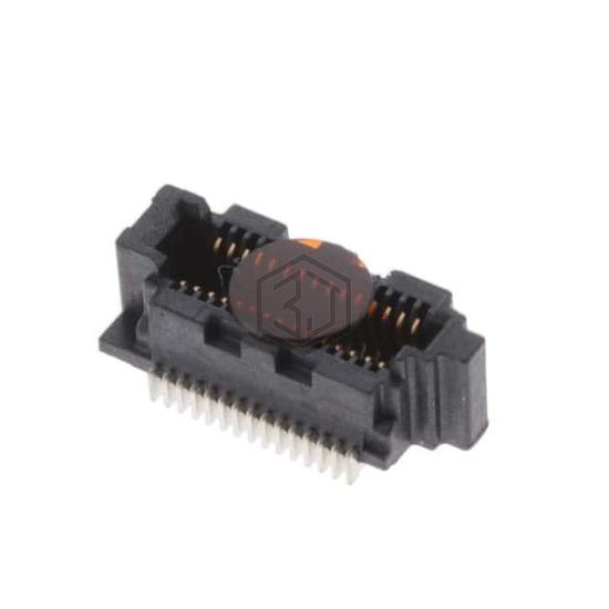 SS4-15-3.00-L-D-K-TR - Samtec Inc. - Rectangular Connectors - Arrays, Edge Type, Mezzanine (Board to Board)