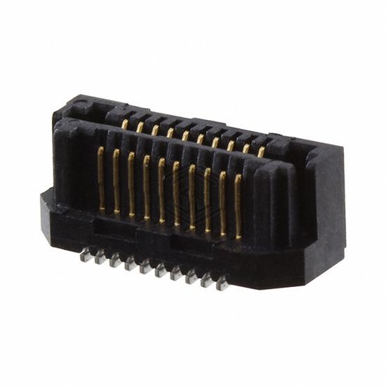 LSS-110-02-L-DV-A-TR - Samtec Inc. - Rectangular Connectors - Arrays, Edge Type, Mezzanine (Board to Board)