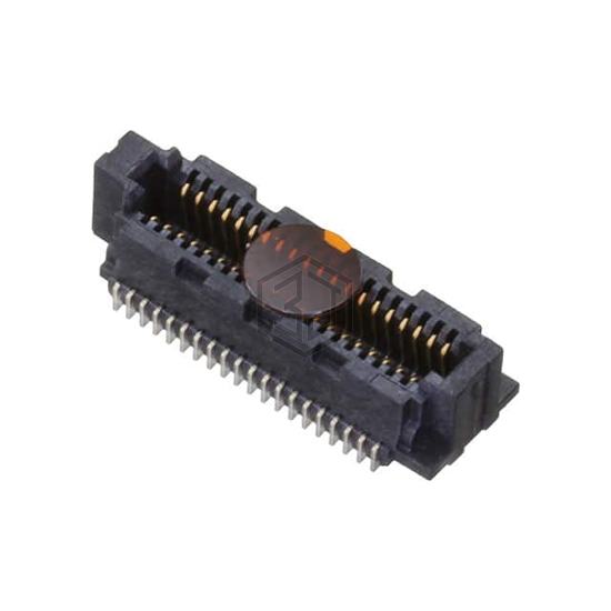 SS5-20-3.00-L-D-K-TR - Samtec Inc. - Rectangular Connectors - Arrays, Edge Type, Mezzanine (Board to Board)
