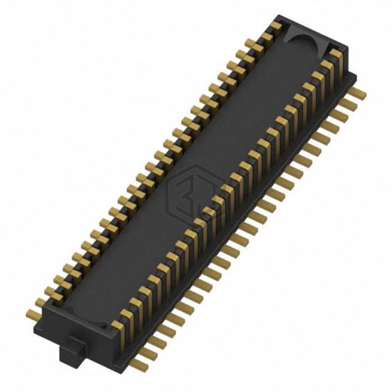 AC01P050WA1R500 - JAE Electronics - Rectangular Connectors - Arrays, Edge Type, Mezzanine (Board to Board)