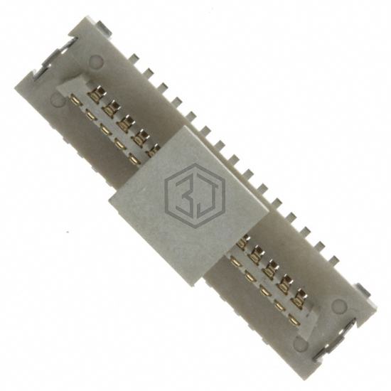 91911-31331LF - Amphenol ICC (FCI) - Rectangular Connectors - Arrays, Edge Type, Mezzanine (Board to Board)