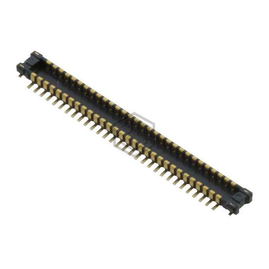 AXE660124 - Panasonic Electric Works - Rectangular Connectors - Arrays, Edge Type, Mezzanine (Board to Board)