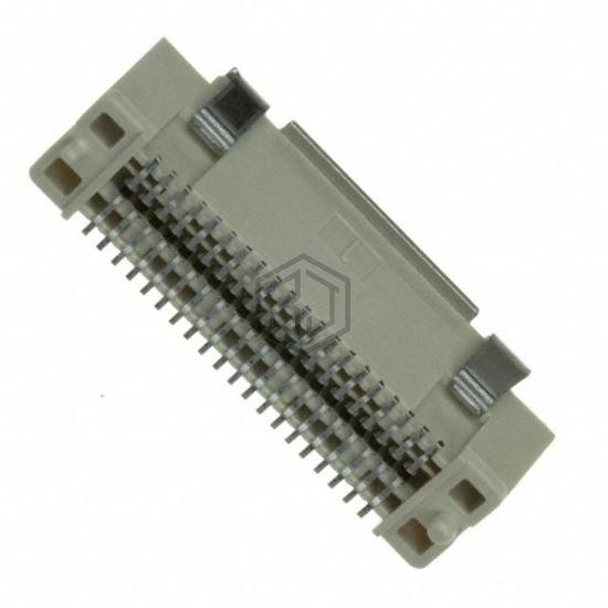61083-043402LF - Amphenol ICC (FCI) - Rectangular Connectors - Arrays, Edge Type, Mezzanine (Board to Board)