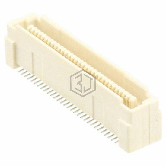 5179031-2 - TE Connectivity AMP Connectors - Rectangular Connectors - Arrays, Edge Type, Mezzanine (Board to Board)