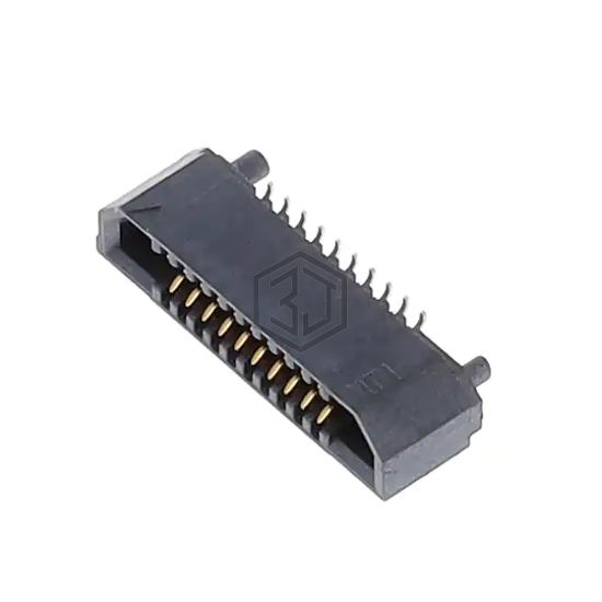 ERF6-10-03.5-L-DV-A-K-TR - Samtec Inc. - Rectangular Connectors - Arrays, Edge Type, Mezzanine (Board to Board)