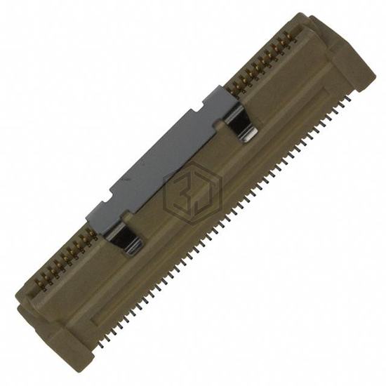 5-5179180-3 - TE Connectivity AMP Connectors - Rectangular Connectors - Arrays, Edge Type, Mezzanine (Board to Board)
