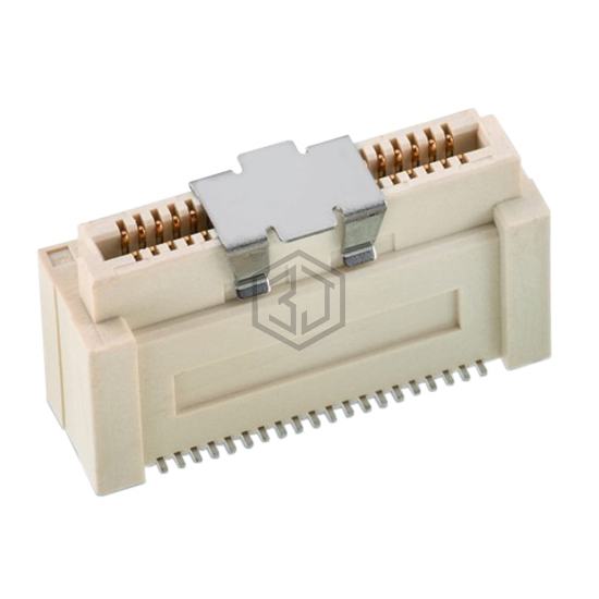 658801103040 - Würth Elektronik - Rectangular Connectors - Arrays, Edge Type, Mezzanine (Board to Board)