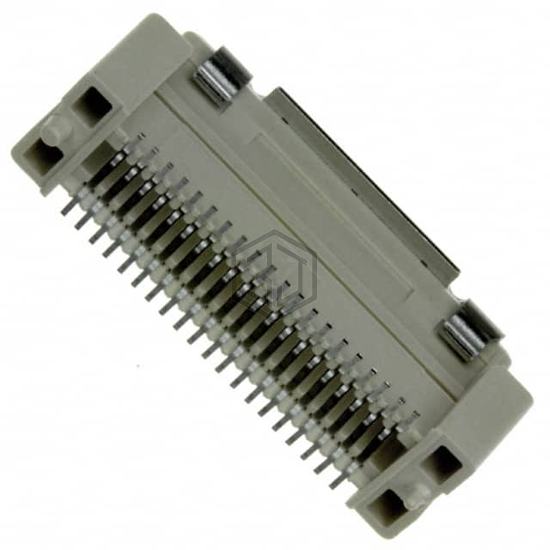 61082-042402LF - Amphenol ICC (FCI) - Rectangular Connectors - Arrays, Edge Type, Mezzanine (Board to Board)