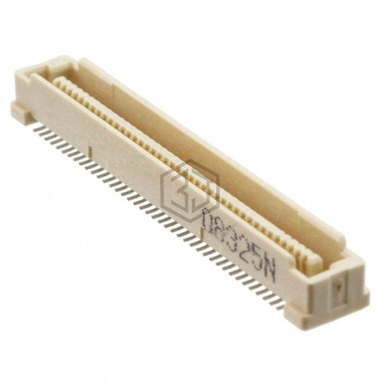 5-5177986-3 - TE Connectivity AMP Connectors - Rectangular Connectors - Arrays, Edge Type, Mezzanine (Board to Board)