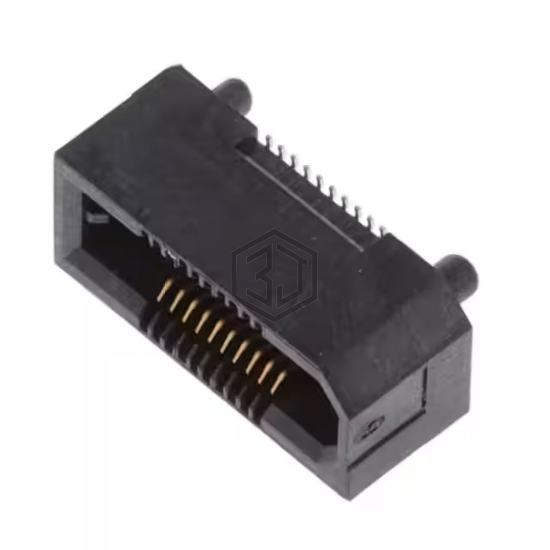 ERF5-010-05.0-S-DV-K-TR - Samtec Inc. - Rectangular Connectors - Arrays, Edge Type, Mezzanine (Board to Board)