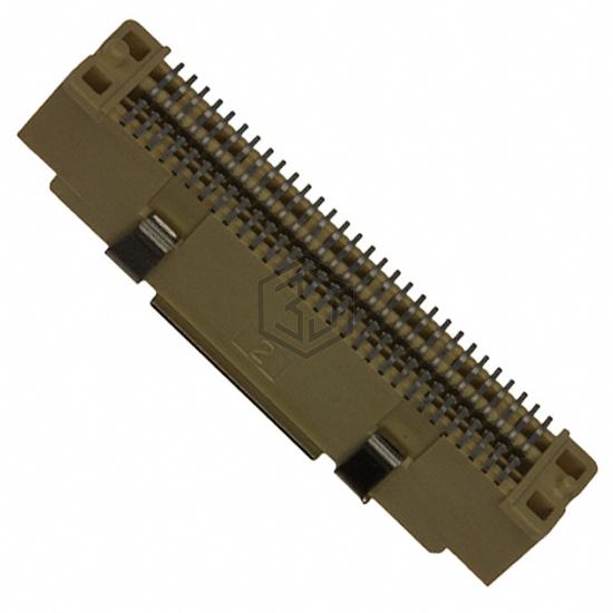 61083-063402LF - Amphenol ICC (FCI) - Rectangular Connectors - Arrays, Edge Type, Mezzanine (Board to Board)