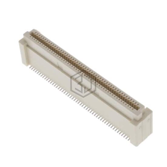 61082-103602LF - Amphenol ICC (FCI) - Rectangular Connectors - Arrays, Edge Type, Mezzanine (Board to Board)