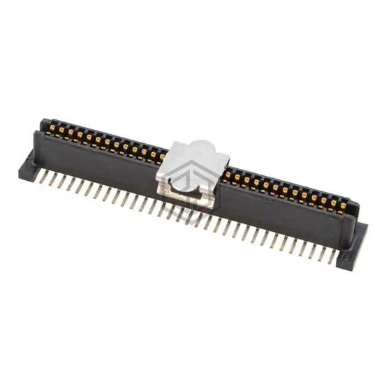 146893-1 - TE Connectivity AMP Connectors - Rectangular Connectors - Arrays, Edge Type, Mezzanine (Board to Board)