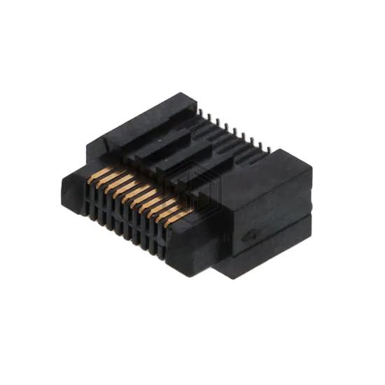 ERM8-010-08.0-S-DV-K-TR - Samtec Inc. - Rectangular Connectors - Arrays, Edge Type, Mezzanine (Board to Board)
