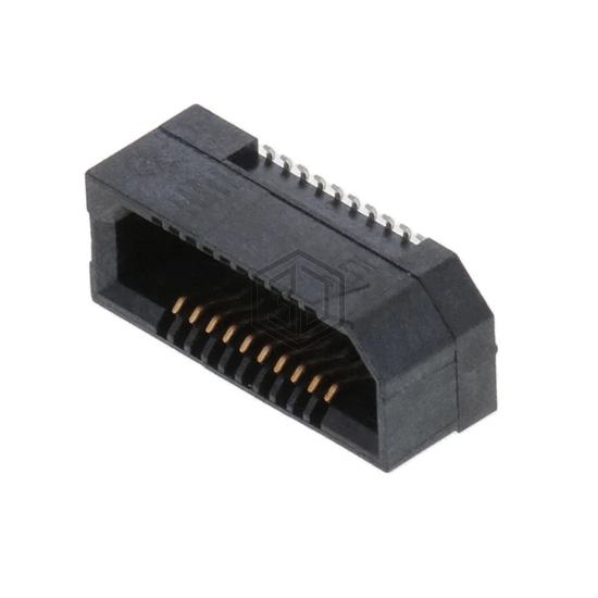 ERF8-010-05.0-L-DV-K-TR - Samtec Inc. - Rectangular Connectors - Arrays, Edge Type, Mezzanine (Board to Board)