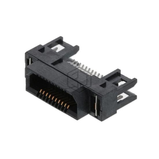 ERF8-010-01-L-D-EM2-TR - Samtec Inc. - Rectangular Connectors - Arrays, Edge Type, Mezzanine (Board to Board)