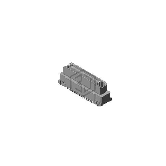 AX01F060VABBR300 - JAE Electronics - Rectangular Connectors - Arrays, Edge Type, Mezzanine (Board to Board)
