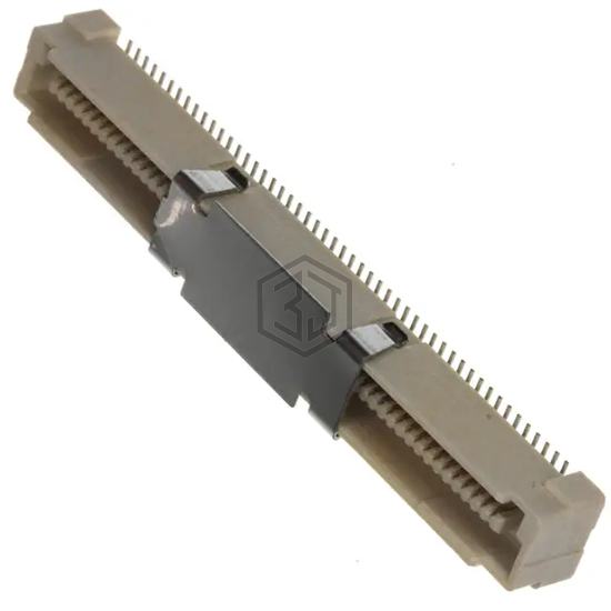 1-5177986-4 - TE Connectivity AMP Connectors - Rectangular Connectors - Arrays, Edge Type, Mezzanine (Board to Board)