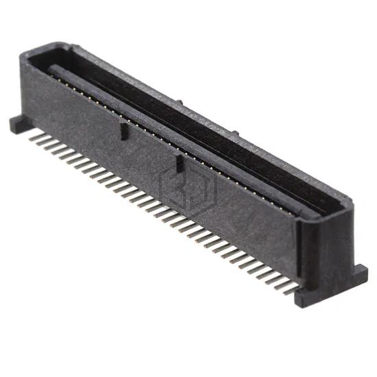 5120532-1 - TE Connectivity AMP Connectors - Rectangular Connectors - Arrays, Edge Type, Mezzanine (Board to Board)