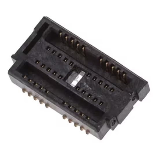 LTH-010-01-G-D-A-K-TR - Samtec Inc. - Rectangular Connectors - Arrays, Edge Type, Mezzanine (Board to Board)