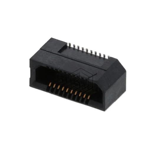 ERF8-010-07.0-L-DV-K-TR - Samtec Inc. - Rectangular Connectors - Arrays, Edge Type, Mezzanine (Board to Board)