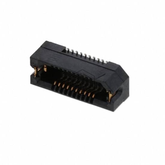 ERF8-010-05.0-S-DV-L-K-TR - Samtec Inc. - Rectangular Connectors - Arrays, Edge Type, Mezzanine (Board to Board)