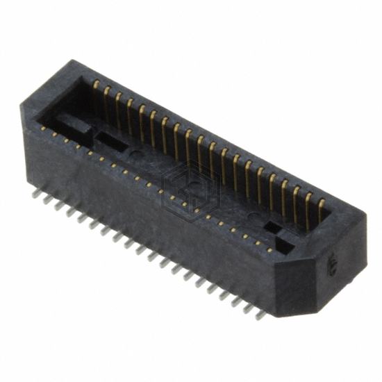 BTE-020-01-L-D-A - Samtec Inc. - Rectangular Connectors - Arrays, Edge Type, Mezzanine (Board to Board)