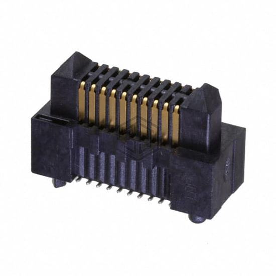 ERM8-010-05.0-S-DV-TR - Samtec Inc. - Rectangular Connectors - Arrays, Edge Type, Mezzanine (Board to Board)