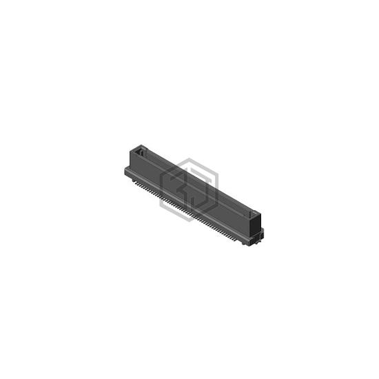 AX01R100VABBR600 - JAE Electronics - Rectangular Connectors - Arrays, Edge Type, Mezzanine (Board to Board)
