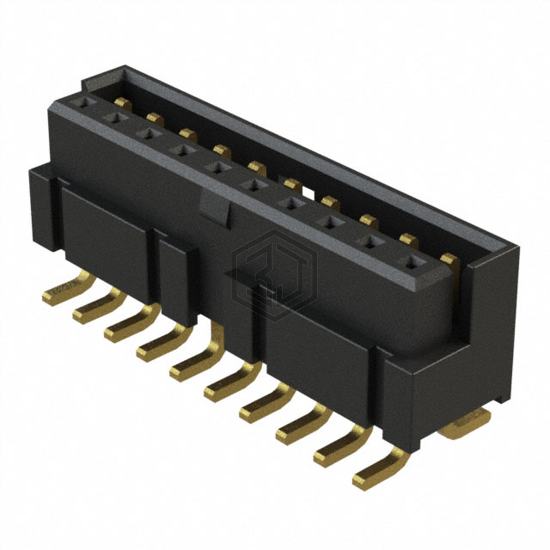 LS2-110-02-F-D-K-TR - Samtec Inc. - Rectangular Connectors - Arrays, Edge Type, Mezzanine (Board to Board)