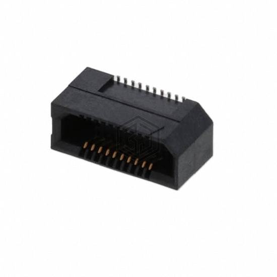 ERF8-010-07.0-S-DV-TR - Samtec Inc. - Rectangular Connectors - Arrays, Edge Type, Mezzanine (Board to Board)