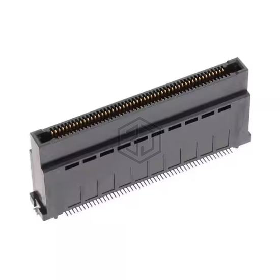 AX01R100VANBR200 - JAE Electronics - Rectangular Connectors - Arrays, Edge Type, Mezzanine (Board to Board)