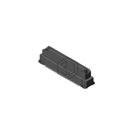 AX01F100VABBR300 - JAE Electronics - Rectangular Connectors - Arrays, Edge Type, Mezzanine (Board to Board)