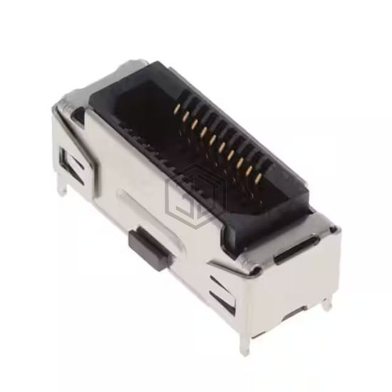 ERF8-010-7.0-S-DV-EGPS-K-TR - Samtec Inc. - Rectangular Connectors - Arrays, Edge Type, Mezzanine (Board to Board)