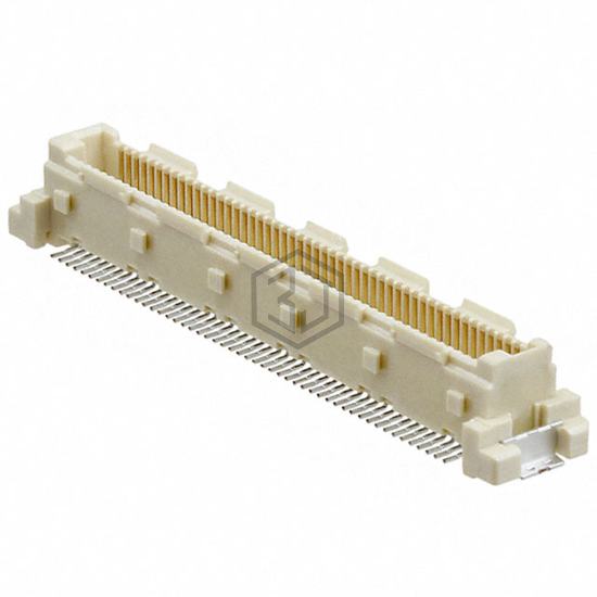 5353185-8 - TE Connectivity AMP Connectors - Rectangular Connectors - Arrays, Edge Type, Mezzanine (Board to Board)