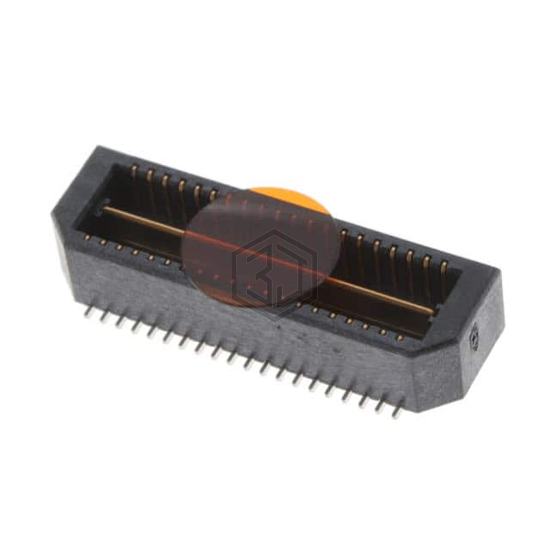 QTE-020-01-L-D-A-K-TR - Samtec Inc. - Rectangular Connectors - Arrays, Edge Type, Mezzanine (Board to Board)