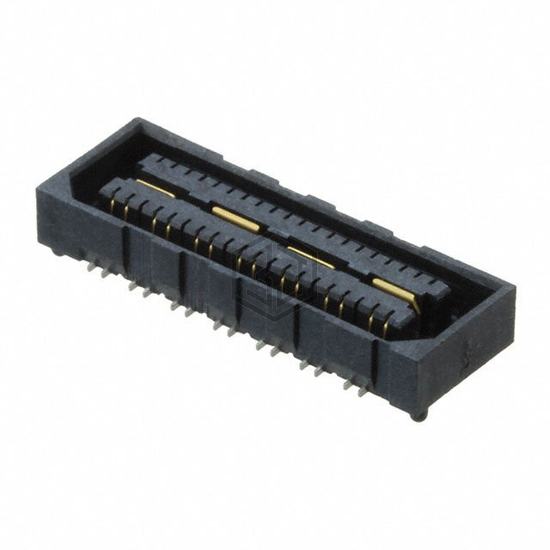 QSE-014-01-F-D-DP-A-K-TR - Samtec Inc. - Rectangular Connectors - Arrays, Edge Type, Mezzanine (Board to Board)