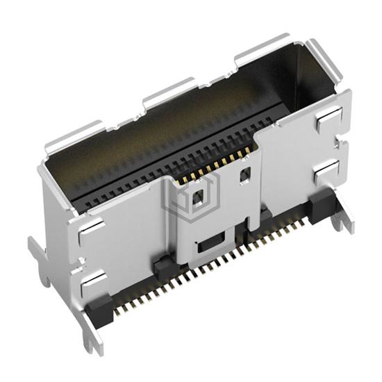 2292096-1 - TE Connectivity AMP Connectors - Rectangular Connectors - Arrays, Edge Type, Mezzanine (Board to Board)