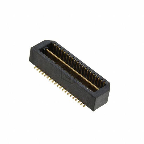 1658013-1 - TE Connectivity AMP Connectors - Rectangular Connectors - Arrays, Edge Type, Mezzanine (Board to Board)