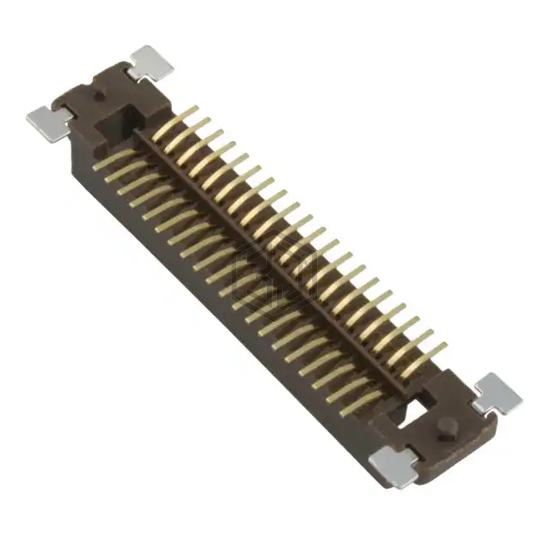 P50L-040P-AS-DA - 3M - Rectangular Connectors - Arrays, Edge Type, Mezzanine (Board to Board)