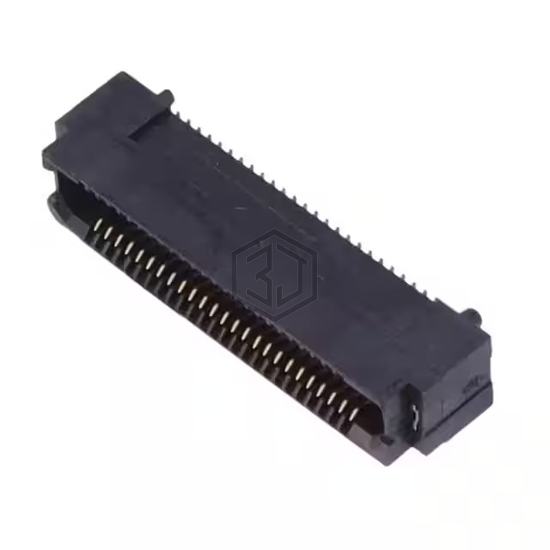 ERF8-025-07.0-L-DV-EGP-TR - Samtec Inc. - Rectangular Connectors - Arrays, Edge Type, Mezzanine (Board to Board)