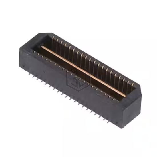 QTE-020-01-F-D-A-TR - Samtec Inc. - Rectangular Connectors - Arrays, Edge Type, Mezzanine (Board to Board)