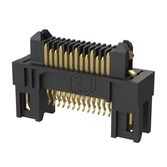 ERM8-013-01-S-D-EM2-DS-L-TR - Samtec Inc. - Rectangular Connectors - Arrays, Edge Type, Mezzanine (Board to Board)