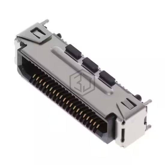 ERF8-020-07.0-S-DV-EGPS-TR - Samtec Inc. - Rectangular Connectors - Arrays, Edge Type, Mezzanine (Board to Board)