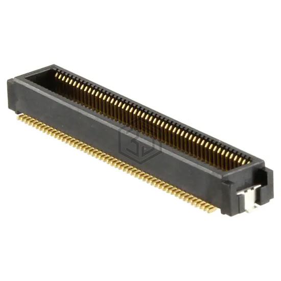 1565359-1 - TE Connectivity AMP Connectors - Rectangular Connectors - Arrays, Edge Type, Mezzanine (Board to Board)