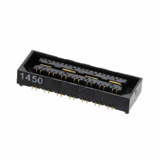 7-1658012-1 - TE Connectivity AMP Connectors - Rectangular Connectors - Arrays, Edge Type, Mezzanine (Board to Board)