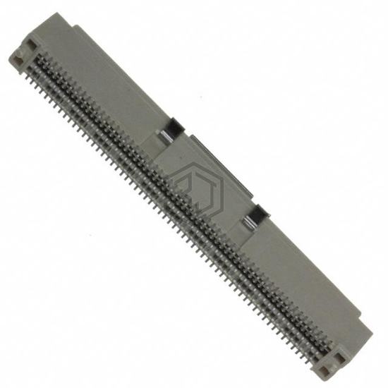 61083-124402LF - Amphenol ICC (FCI) - Rectangular Connectors - Arrays, Edge Type, Mezzanine (Board to Board)